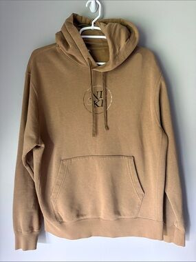 Nike Men's Camel Graphic Sportswear Club Fleece Hoodie